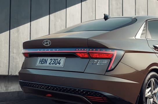 Feux arrière à LED